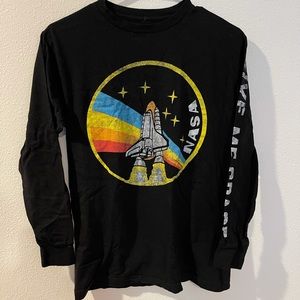 NASA give me space soft tee